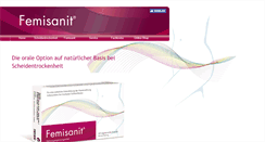 Desktop Screenshot of femisanit.de
