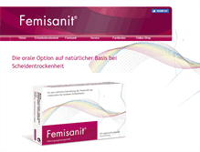 Tablet Screenshot of femisanit.de